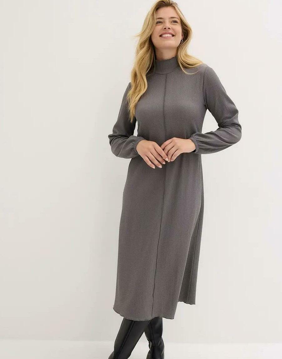 SZARA SUKIENKA STRUKTURA