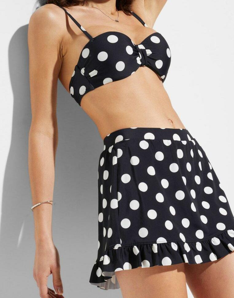 GÓRA OD BIKINI W GROSZKI