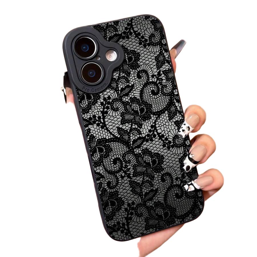 CZARNE ETUI IPHONE 14 pro