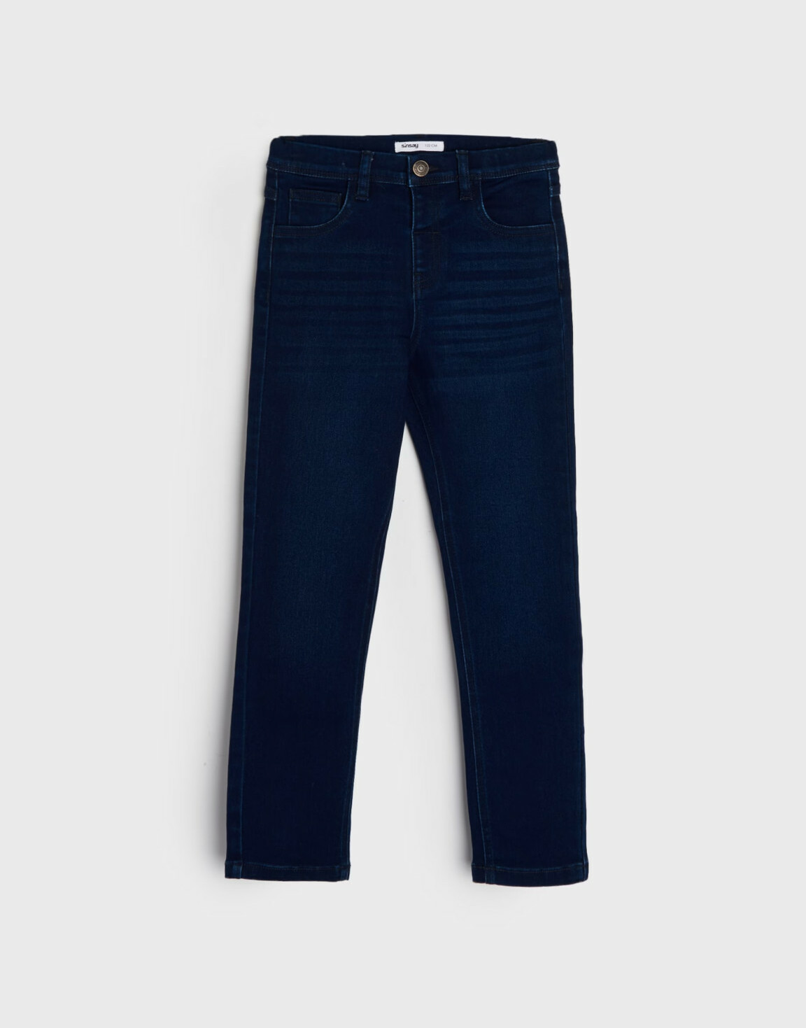 SPODNIE JEANS rurki