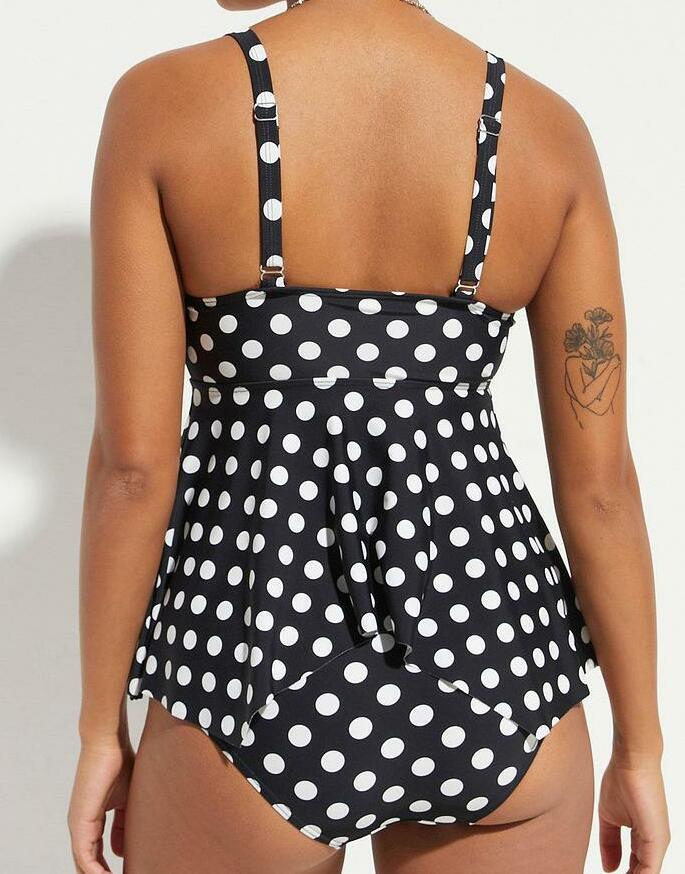 TANKINI 2 CZĘŚCIOWE 100F