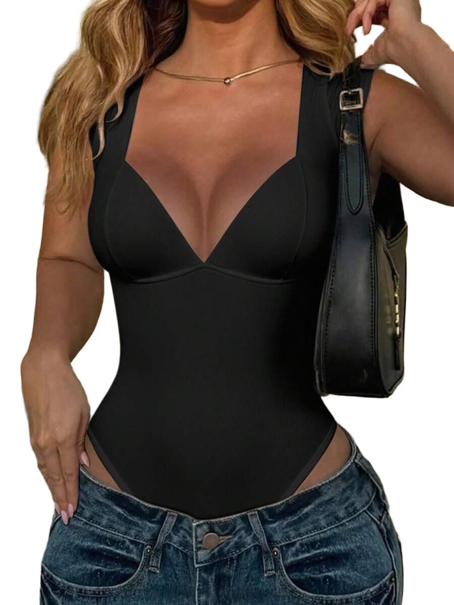 PRĄŻKOWANE BODY DAMSKIE