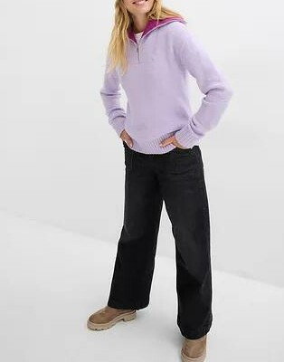 SWETER ZE STÓJKĄ