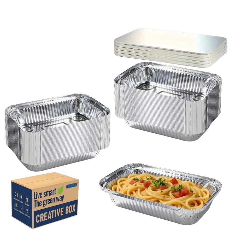 aluminiowe formy do pieczenia 25-pack