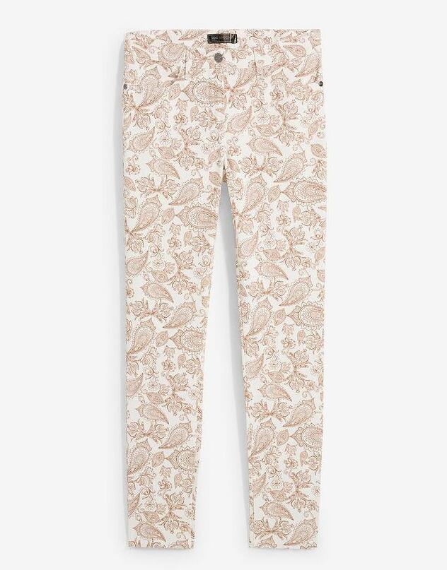 SPODNIE JEANS WE WZORY