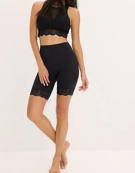 SPODENKI DAMSKIE PLUS SIZE PRZECIW OBTARCIOM 2SZT
