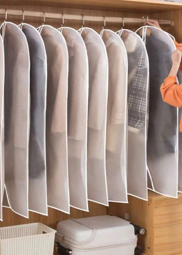 ORGANIZER POKROWIEC NA UBRANIA DO SZAFY 5-PACK