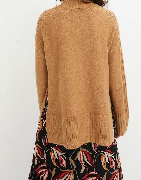 SWETER OVERSIZE DAMSKI