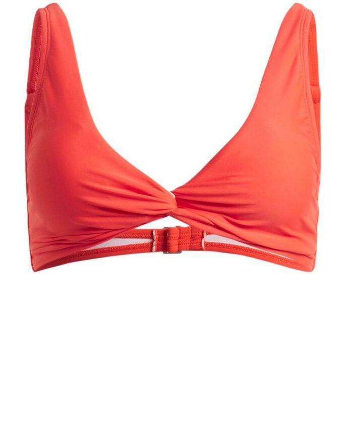 czerwony biustonosz bikini 