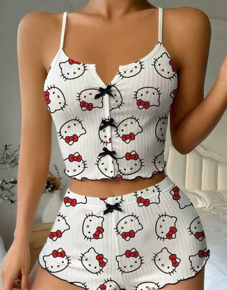 TOP od piżamy HELLO KITTY