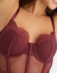 GORSET DAMSKI PLUS SIZE