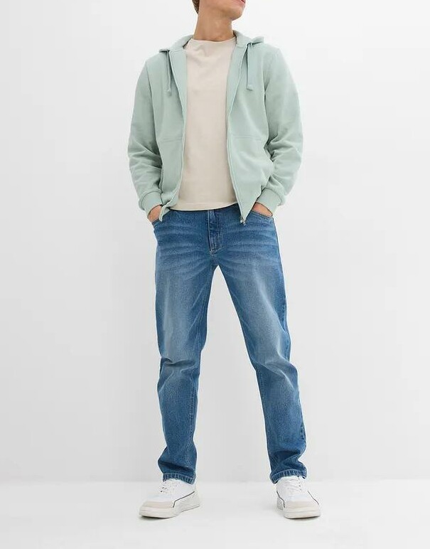 BLUZA ROZPINANA Z KAPTUREM
