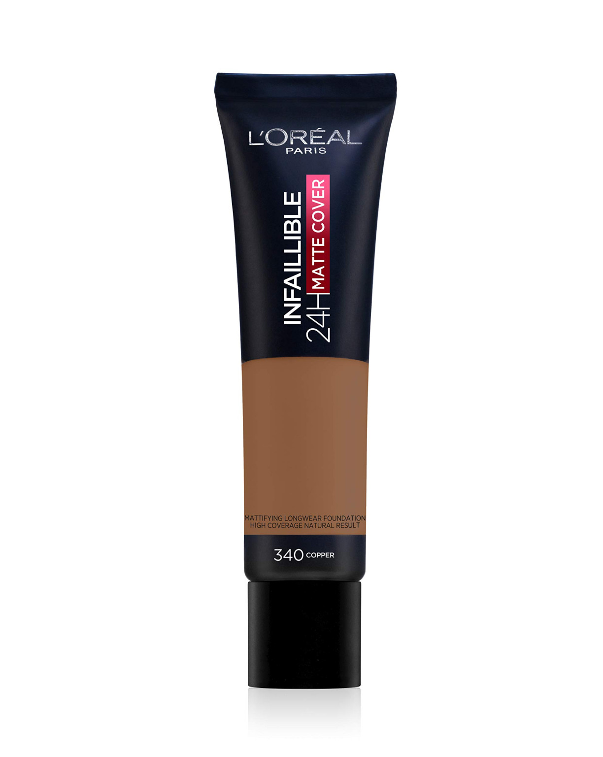 matujący podkład do twarzy 340 cuivre/copper 30ml