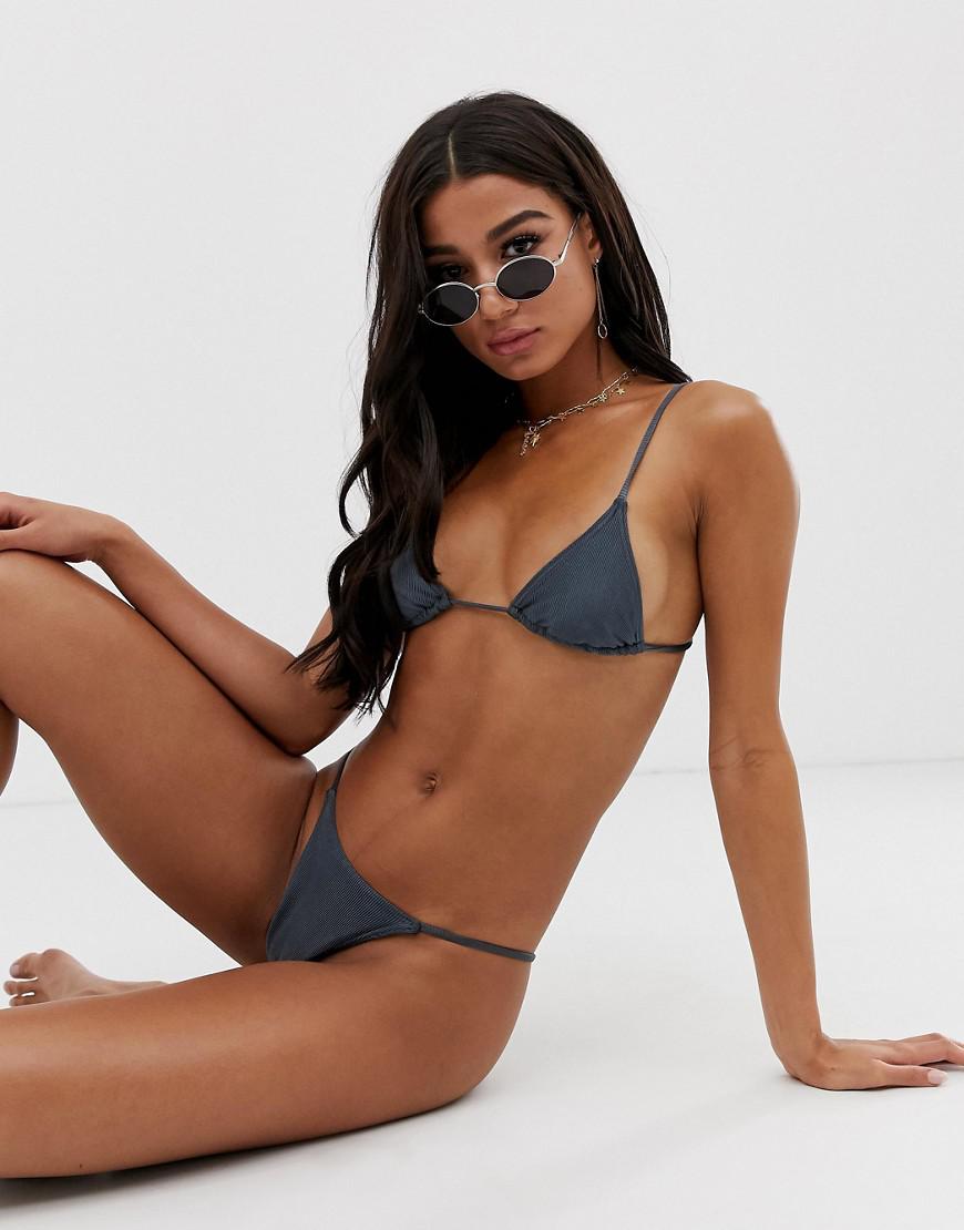 DÓŁ OD BIKINI prążki