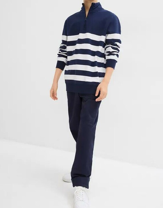 BLUZA ZE STÓJKĄ CHŁOPIĘCA