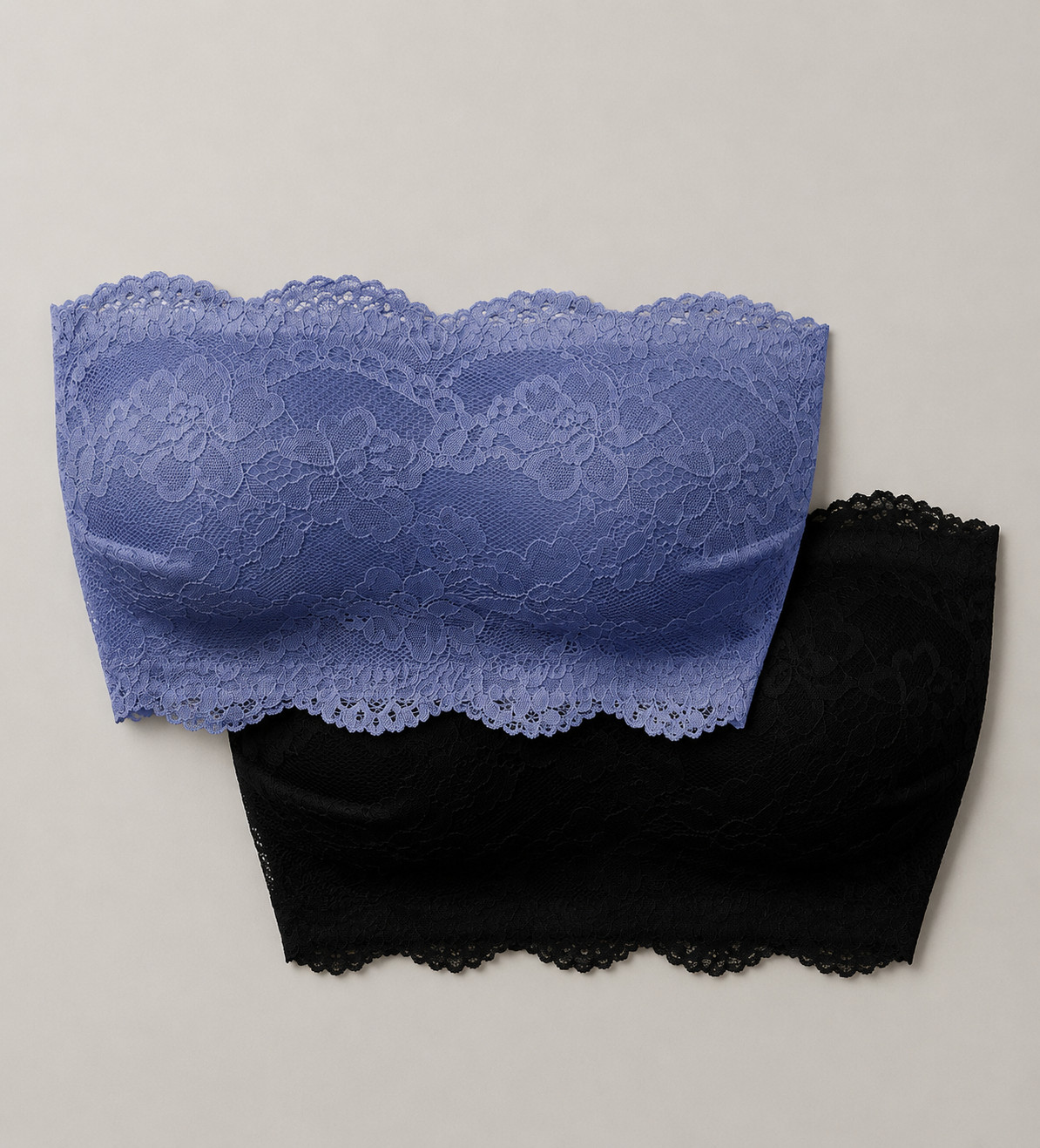 BIUSTONOSZ KORONKA 2-PACK