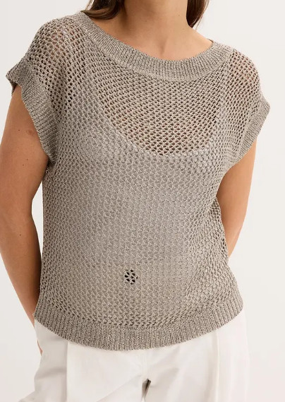 SWETER AŻUROWY DAMSKI