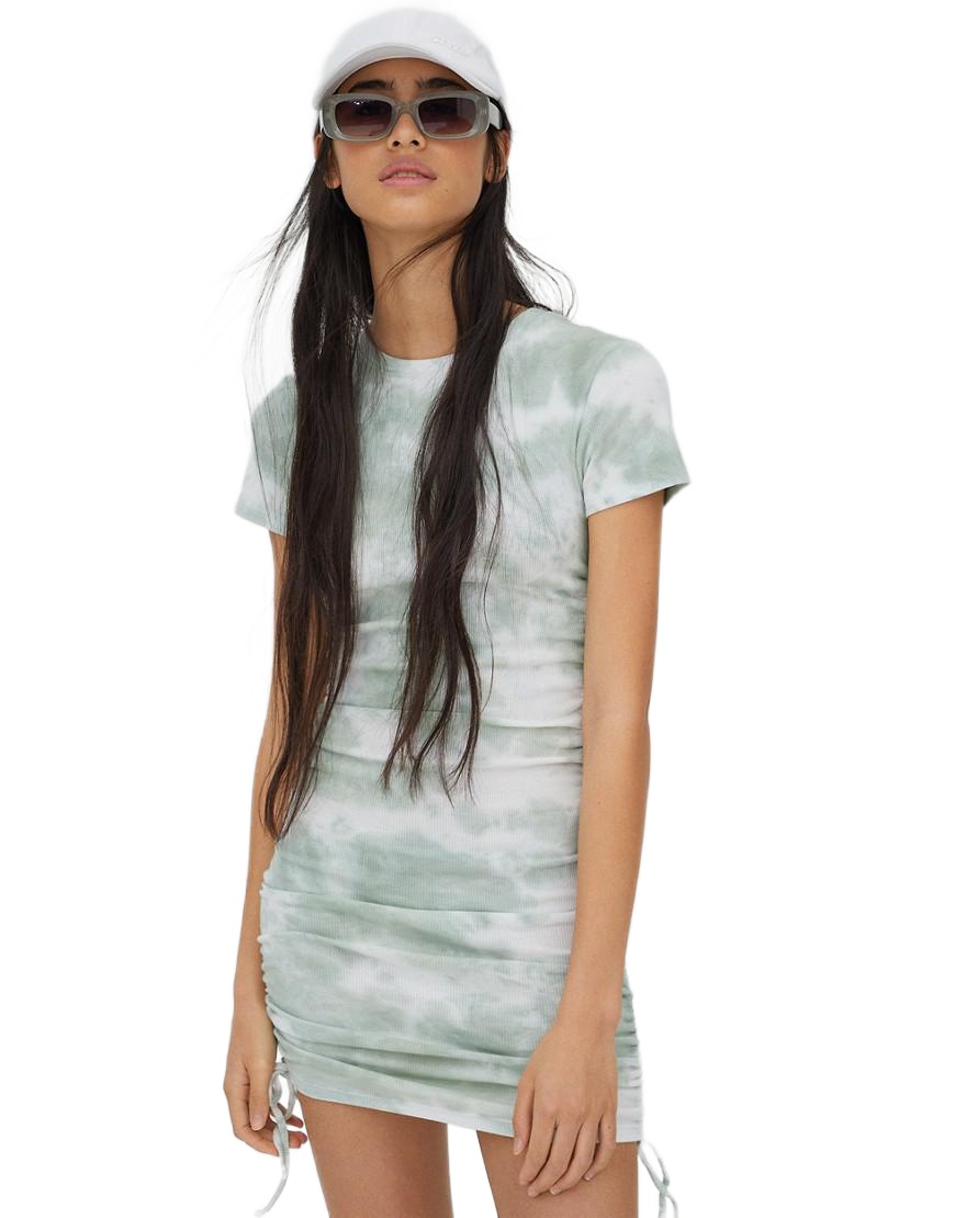 mini sukienka tie dye