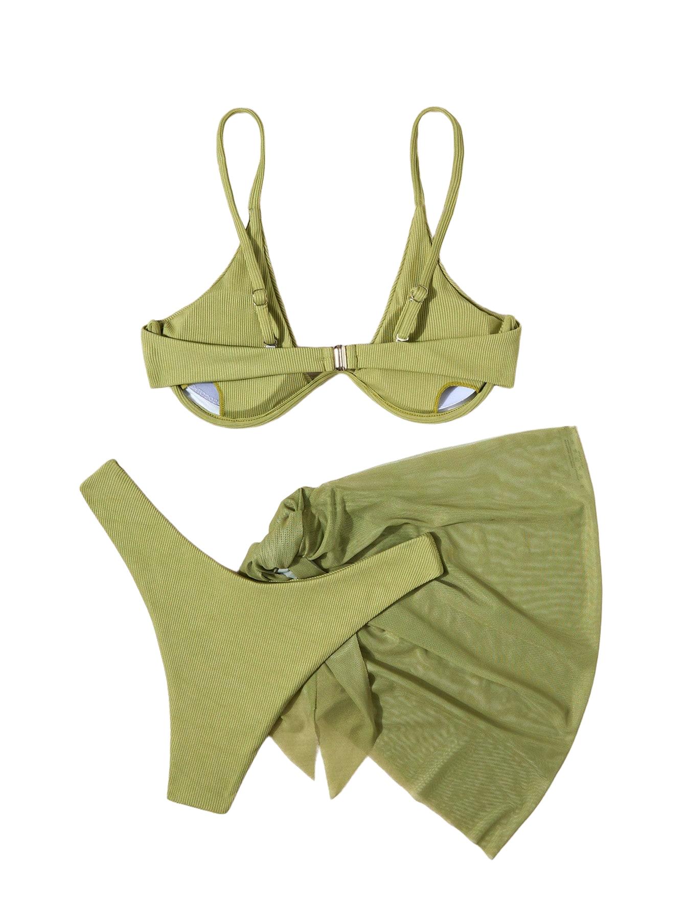 TRZYCZĘŚCIOWE BIKINI DAMSKIE