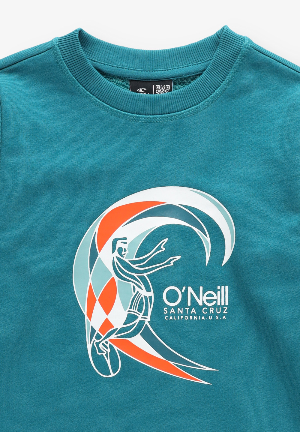 NIEBIESKA BLUZA logo 4750014-15033