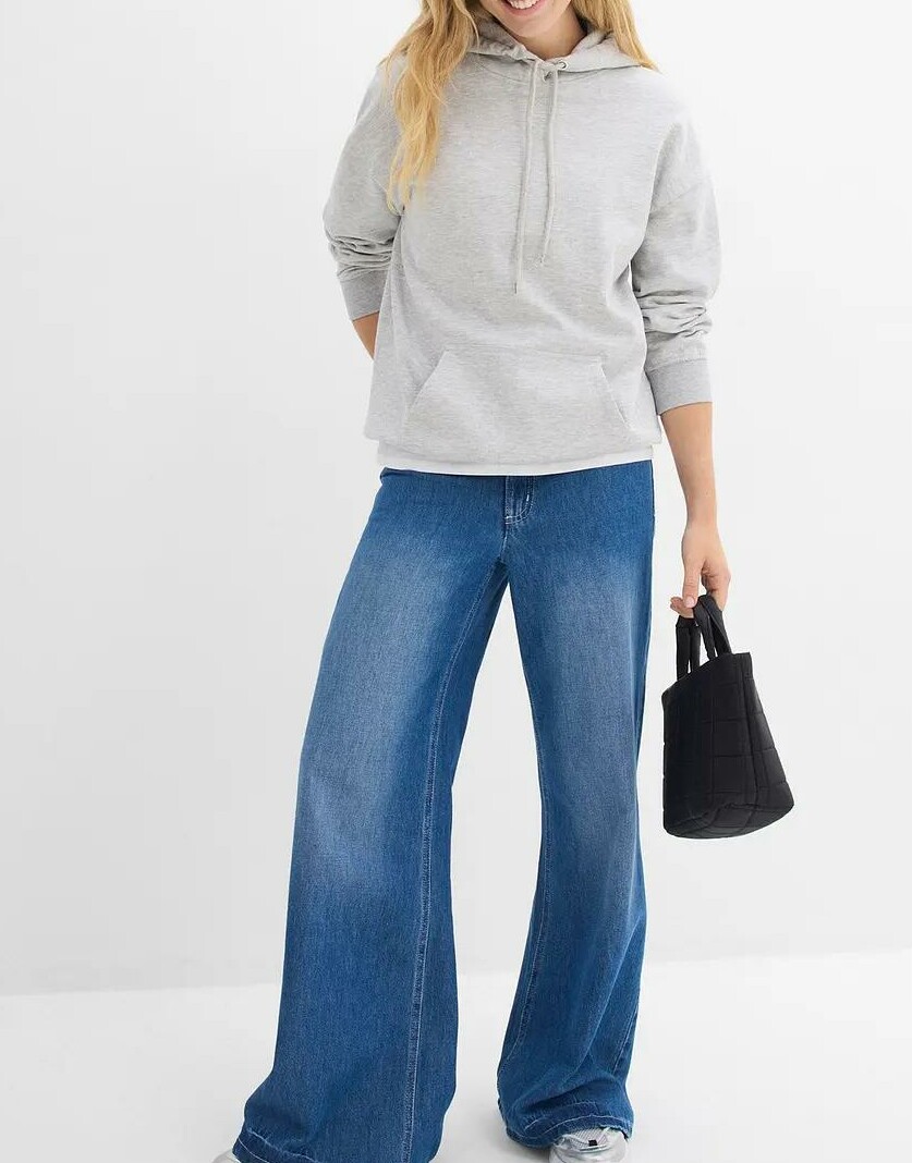 BLUZA Z KAPTUREM oversize