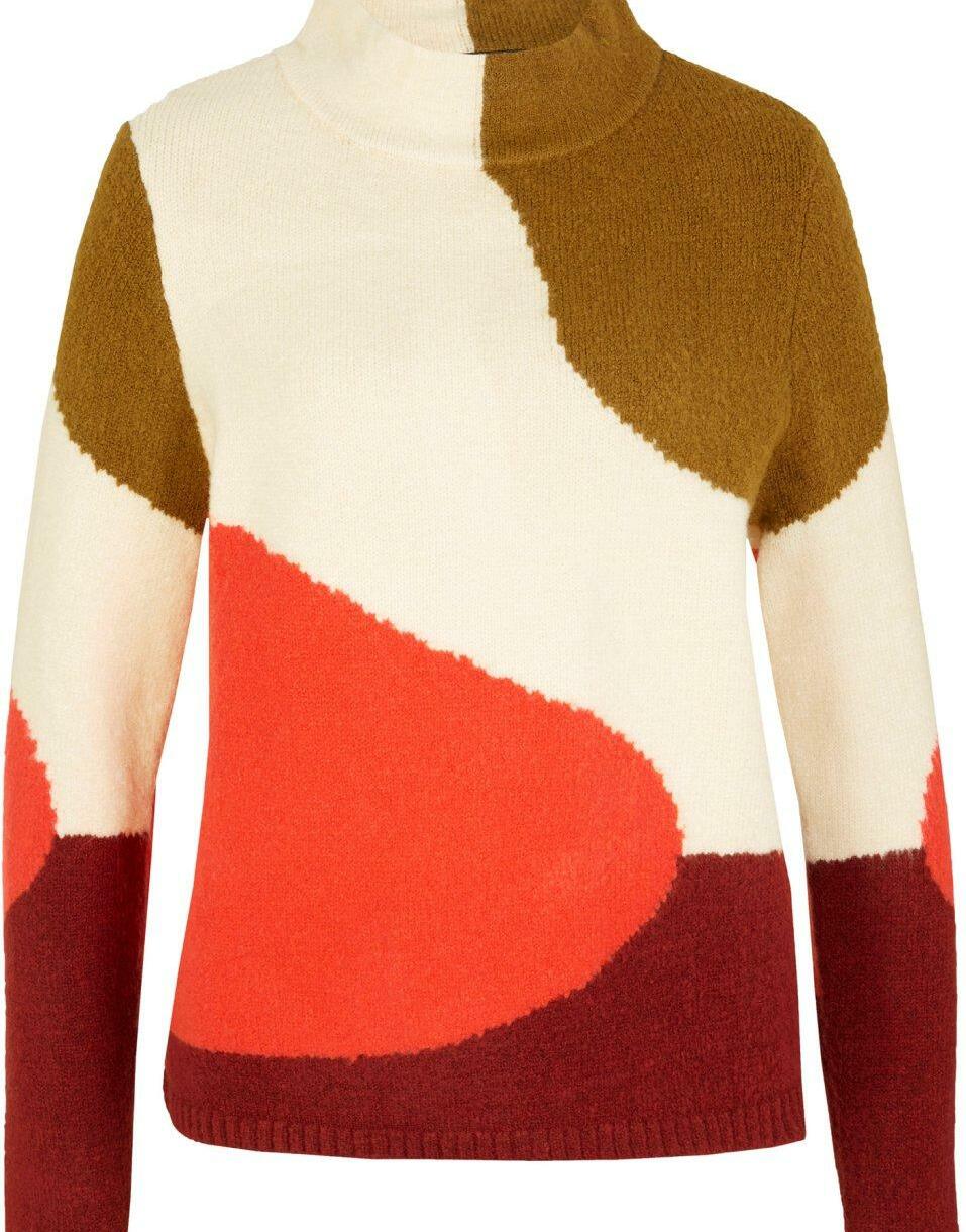 SWETER Z PÓŁGOLFEM 