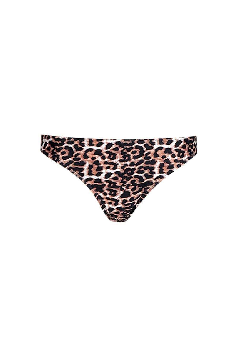 DÓŁ OD BIKINI ANIMAL PRINT