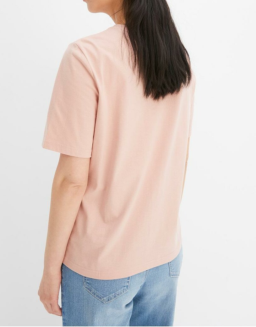 T-SHIRT Z NADRUKIEM