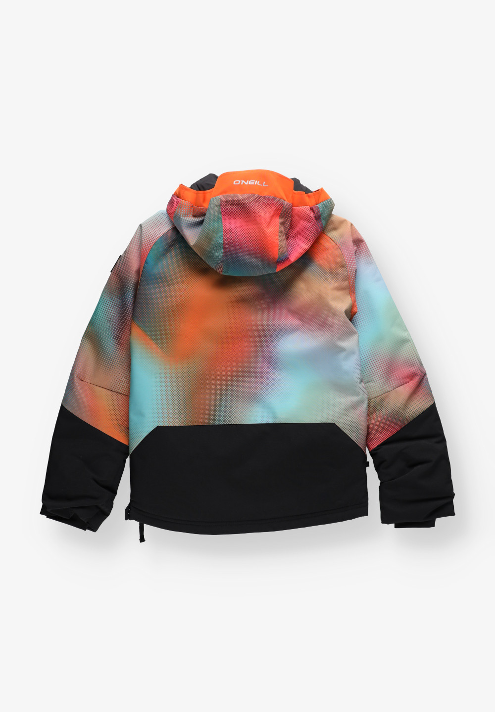 kurtka z kapturem print