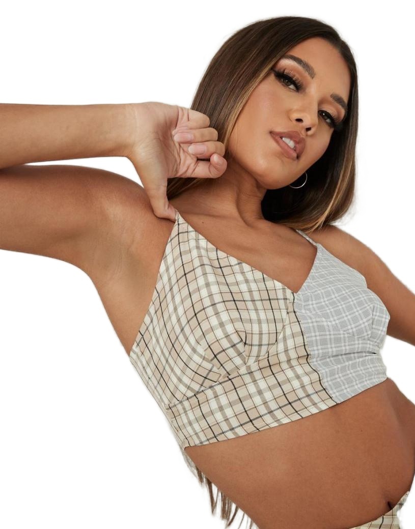 TOP BRALET KRATKA