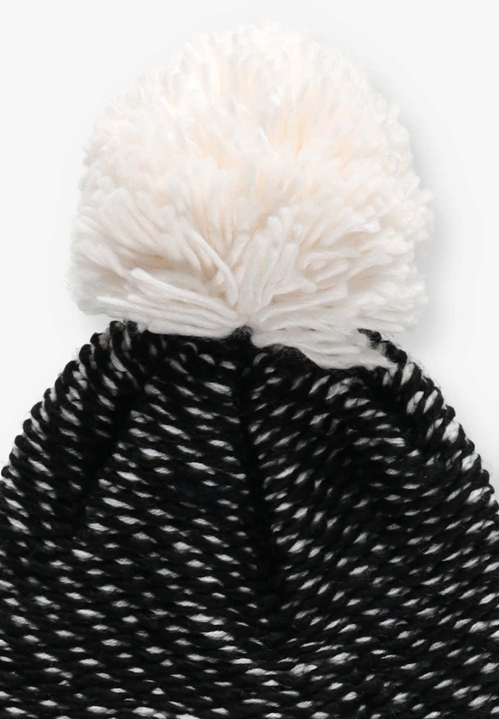 CZAPKA ZIMOWA BEANIE pompon 3450002-49010
