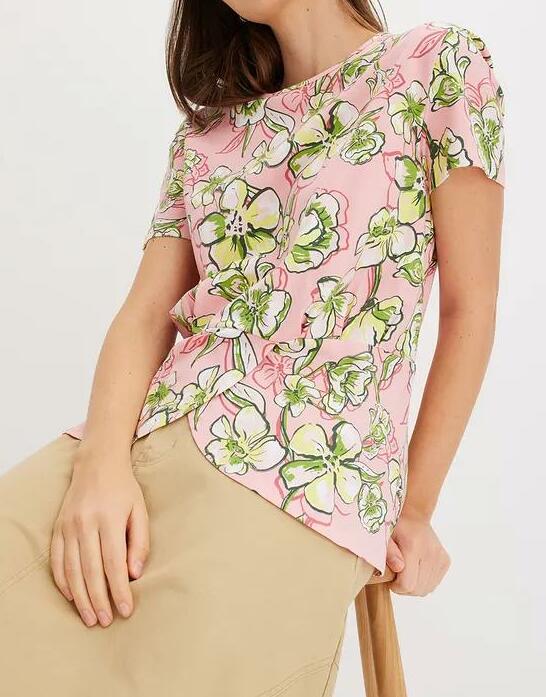 T-SHIRT Z NADRUKIEM