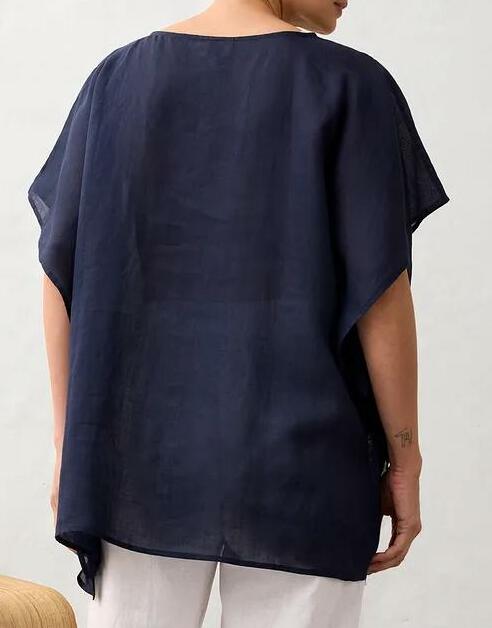 BLUZKA DAMSKA OVERSIZE