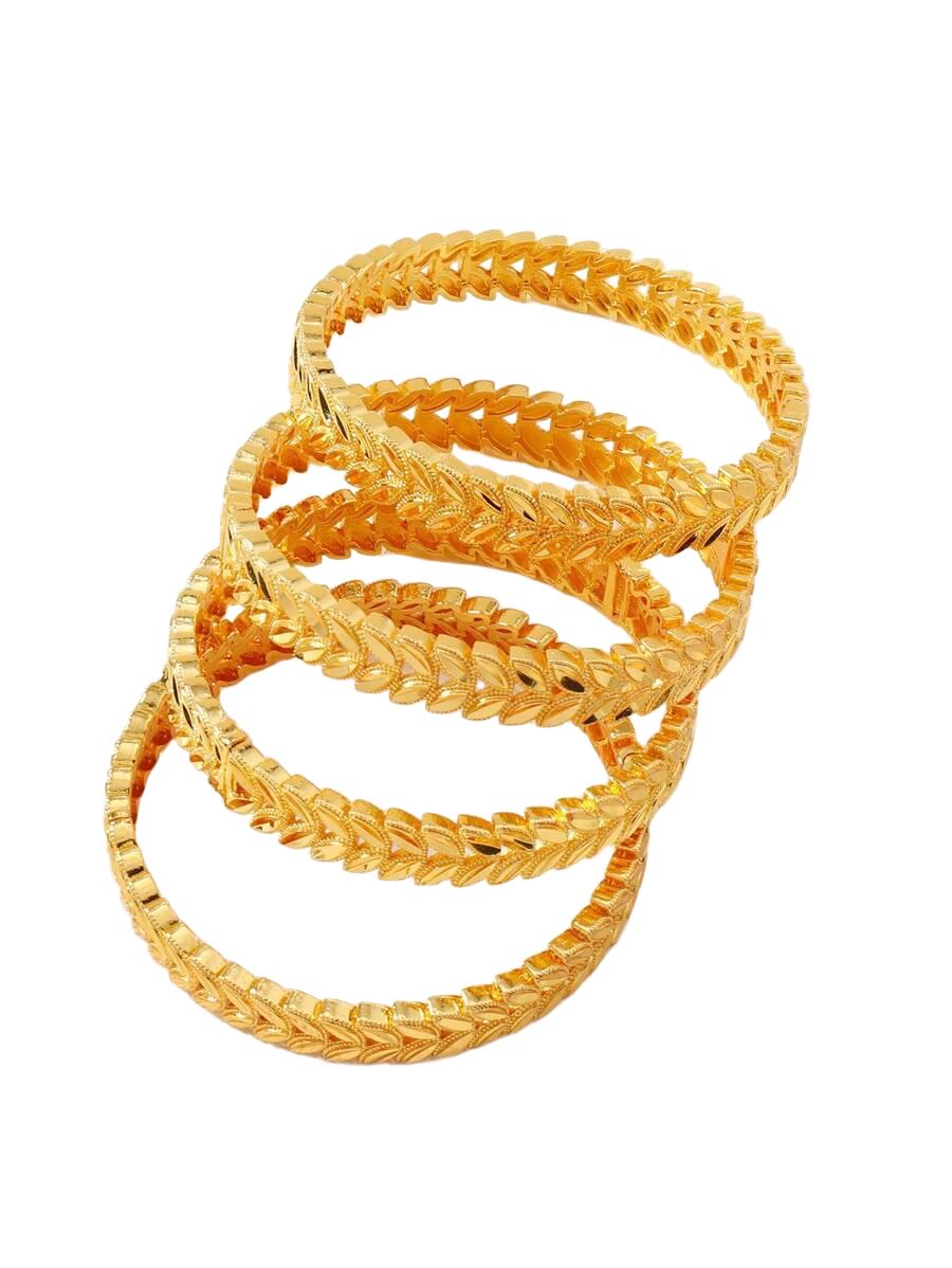 złota bransoletka 4-pack