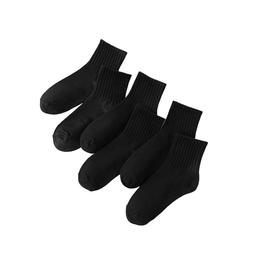 czarne skarpetki 20-pack