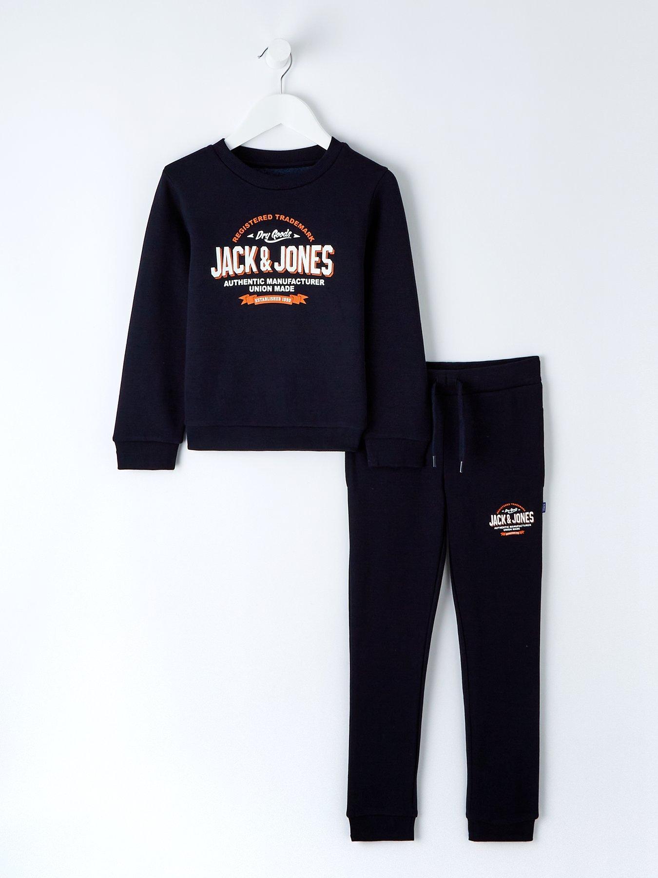 JACK&JONES DRESOWY KOMPLET CHŁOPIĘCY 12267671 5Y