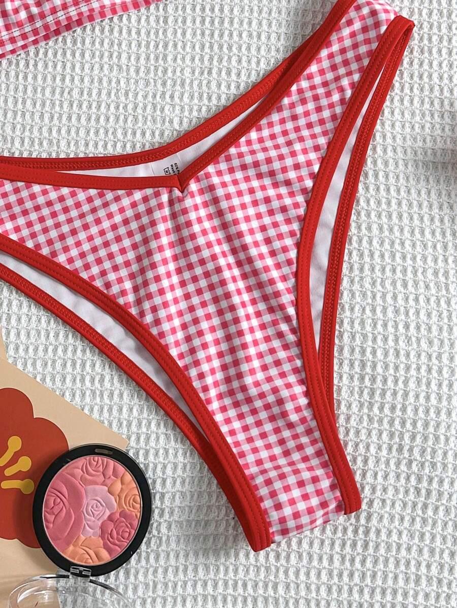 dół od bikini wzór