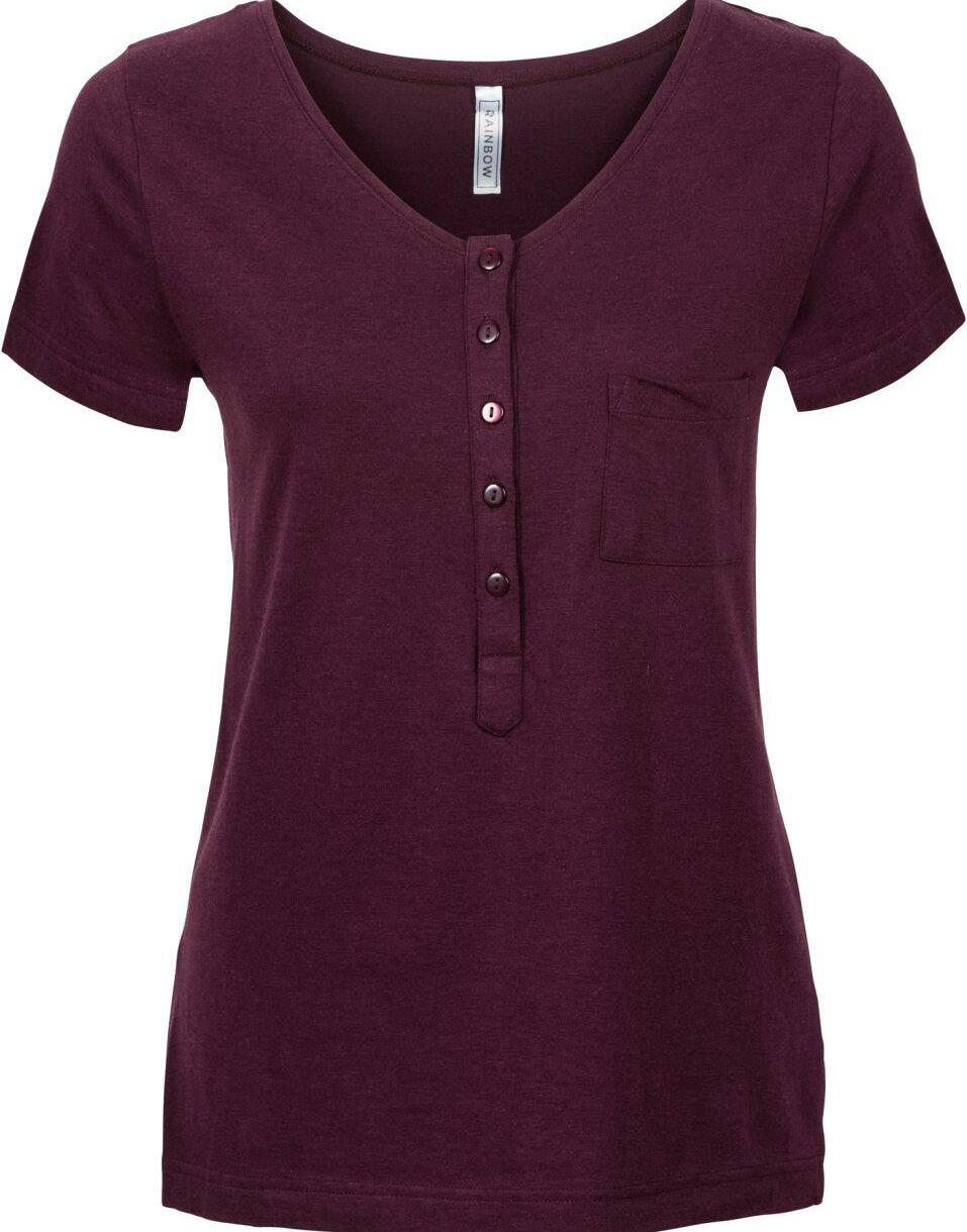 T-SHIRT BAWEŁNIANY DAMSKI