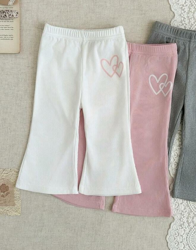 legginsy prążki 2-pack