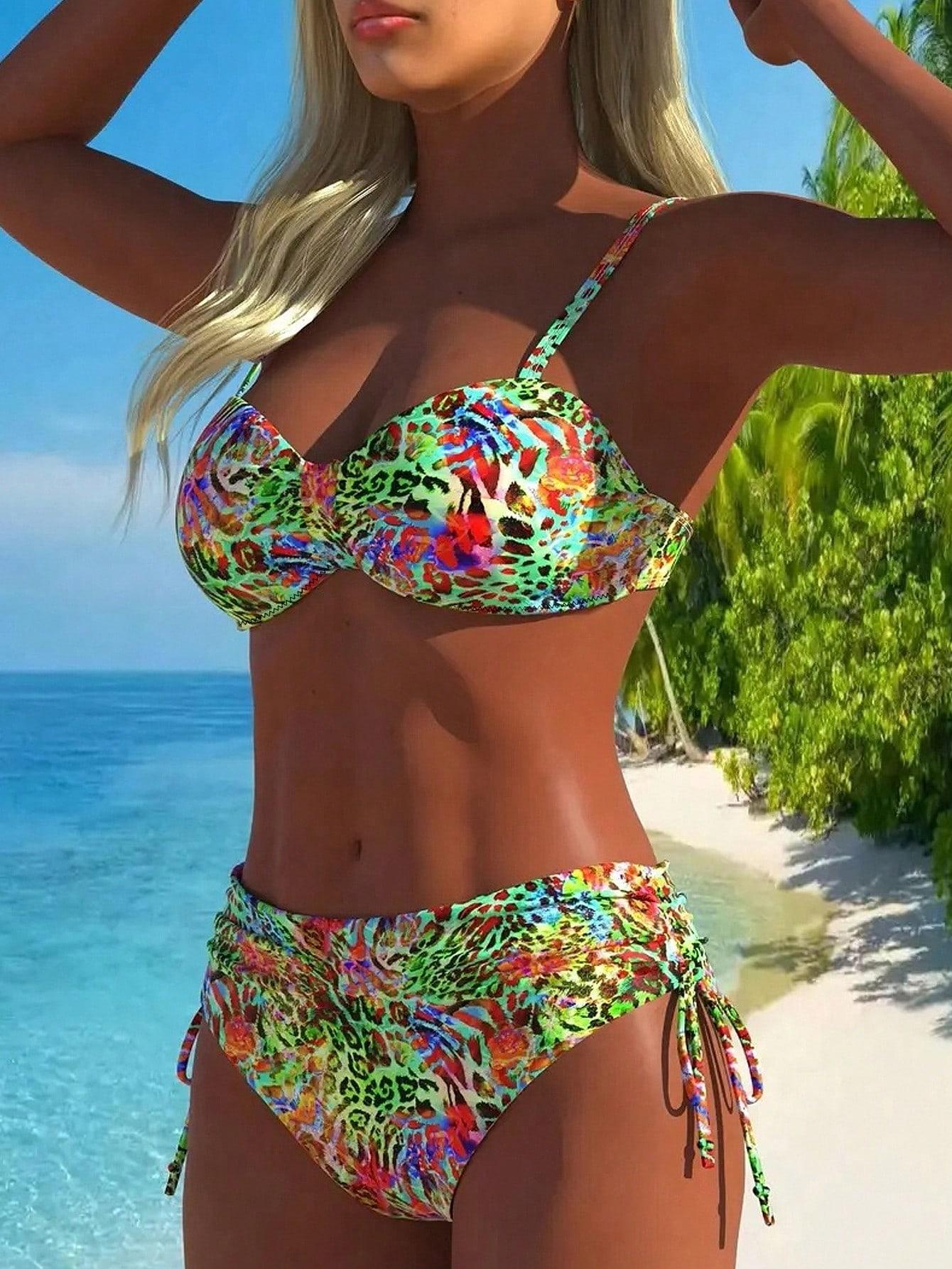 dół od bikini