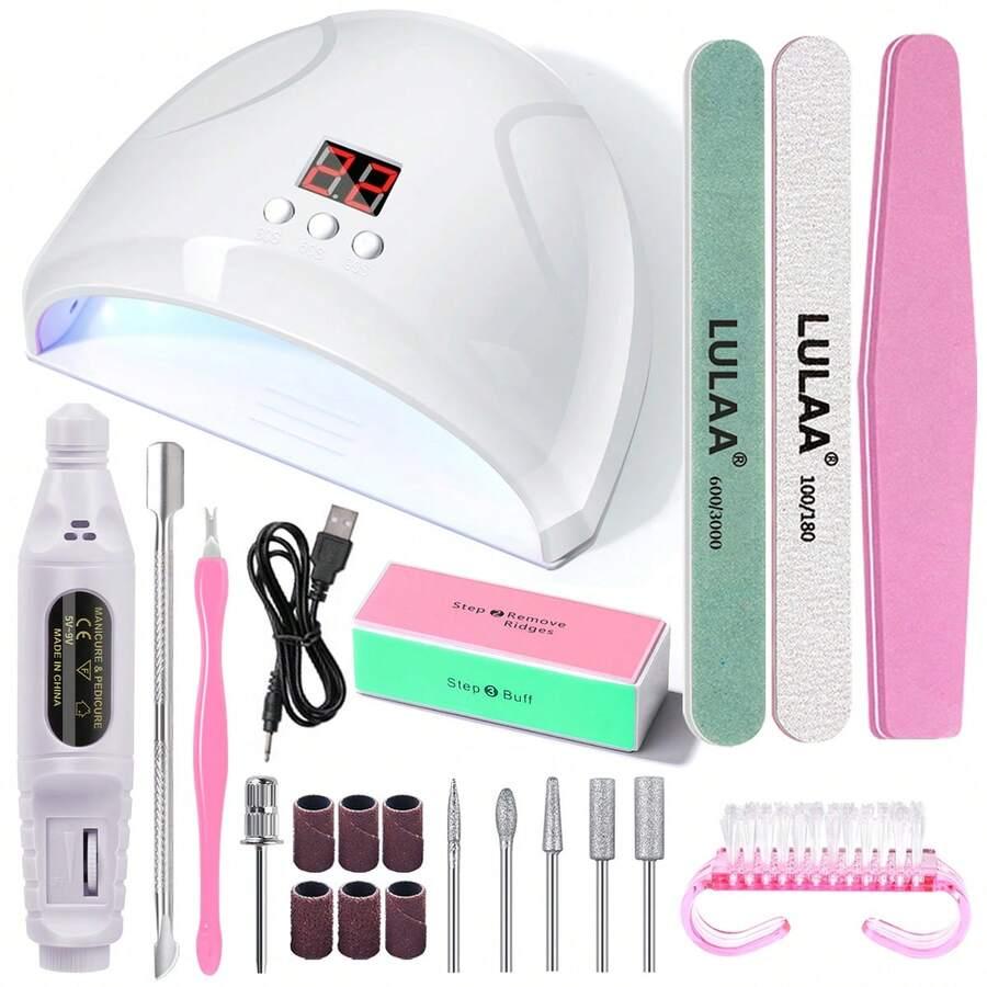 zestaw do manciure hynrydowego