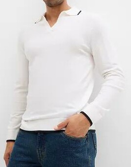 SWETER MĘSKI WKŁADANY PRZEZ GŁOWĘ
