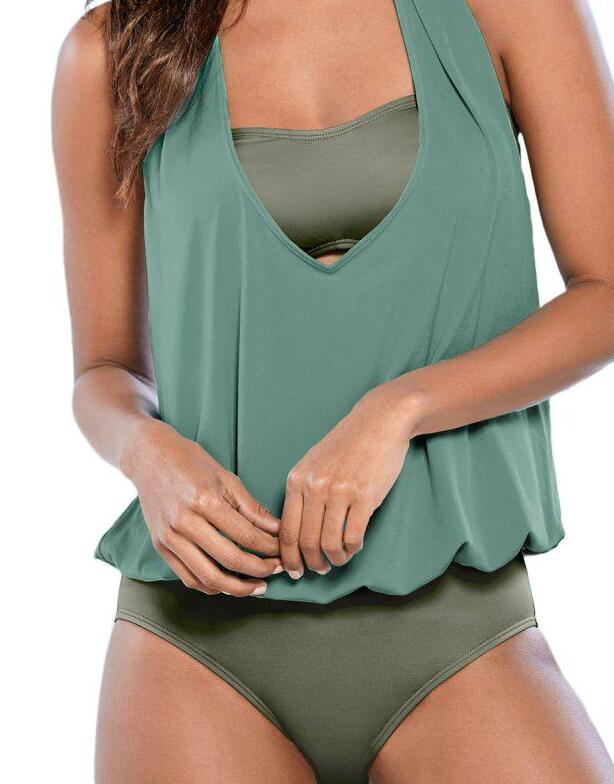 TANKINI DWUCZĘŚCIOWE DAMSKIE 