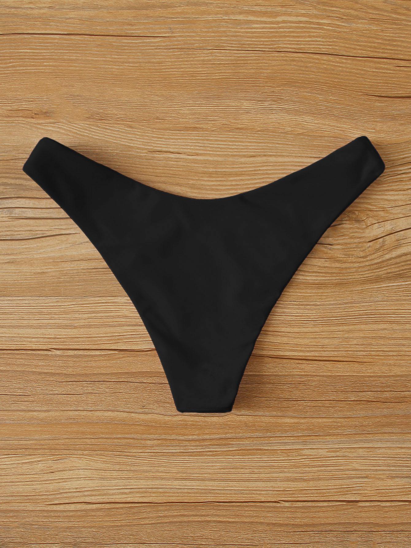 CZARNY DÓŁ OD BIKINI