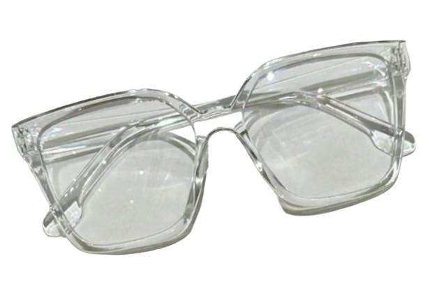 okulary zerówki nerdy 