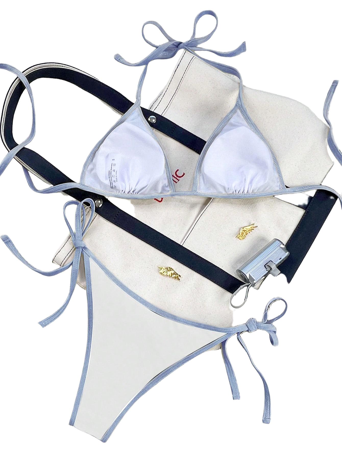 DWUCZĘŚCIOWE BIKINI DAMSKIE