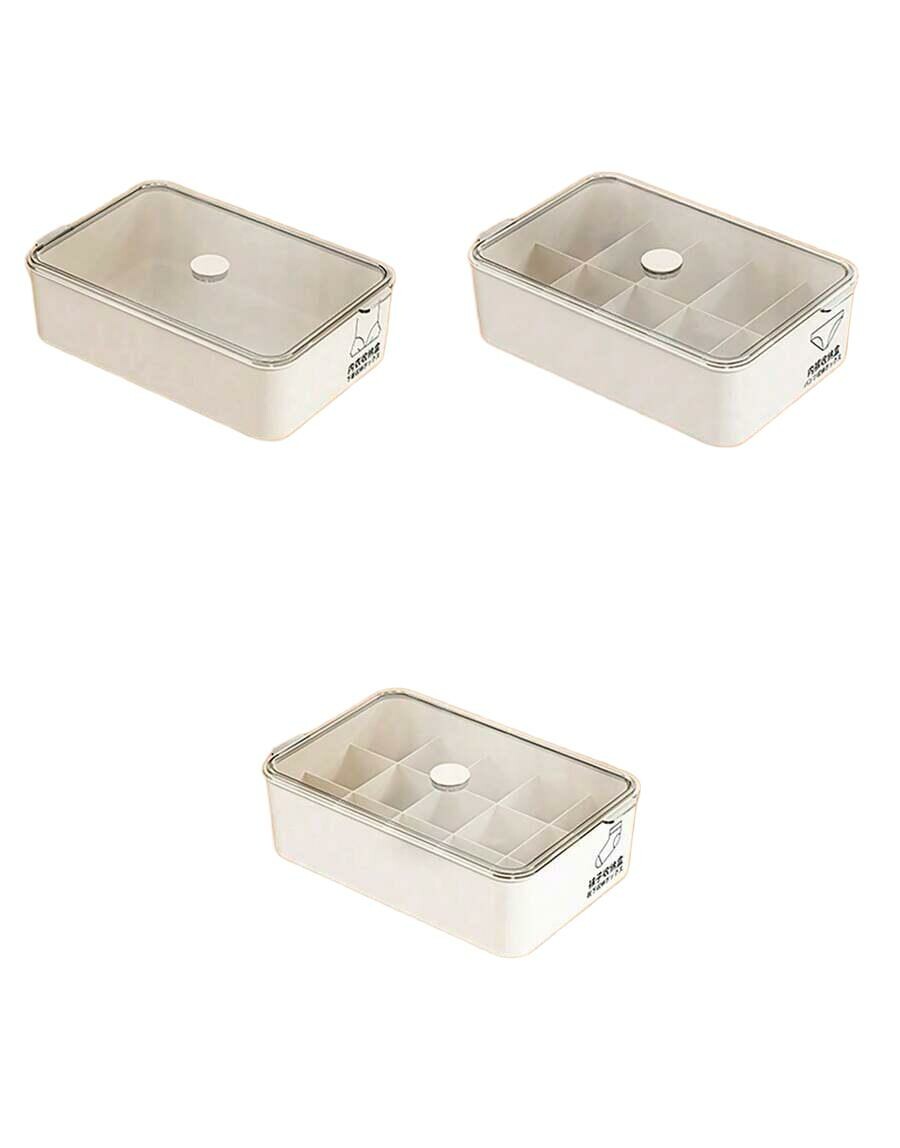 organizer z przegródkami 3-pack