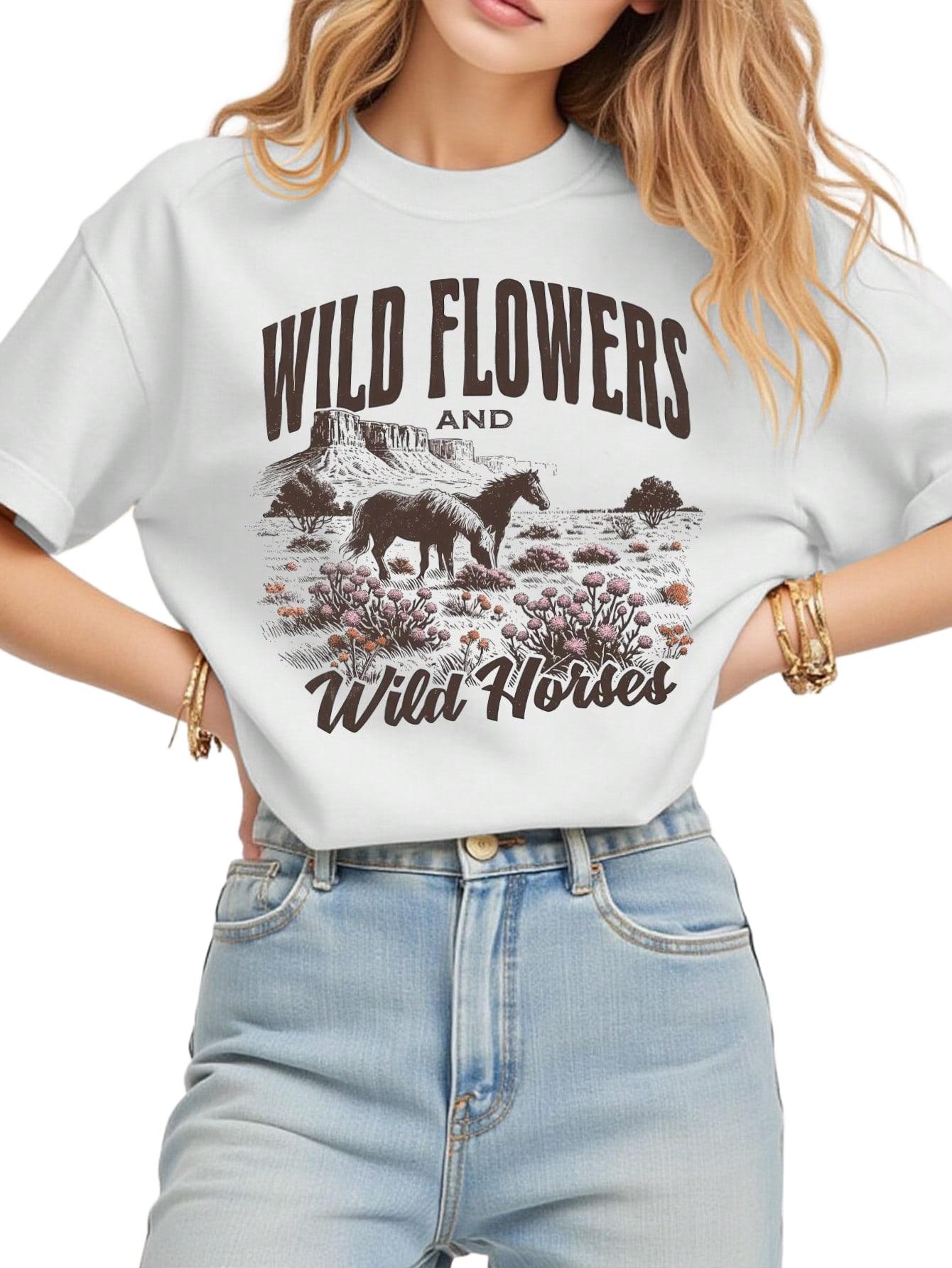 T-SHIRT DAMSKI OKRĄGŁY DEKOLT
