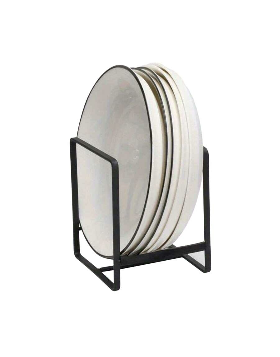 METALOWY CZARNY ORGANIZER