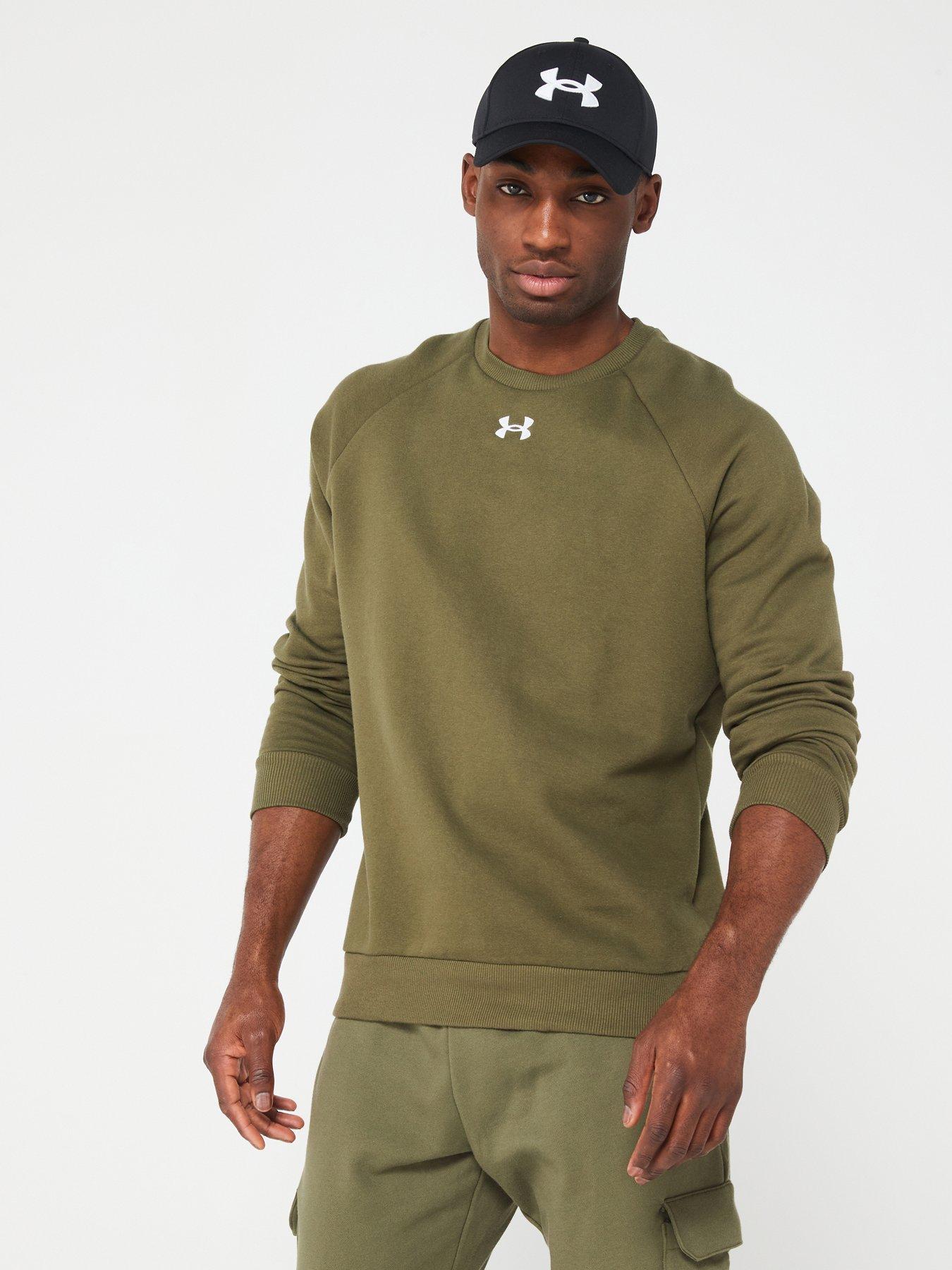  BLUZA MĘSKA RIVAL FLEECE CREW 1379755
